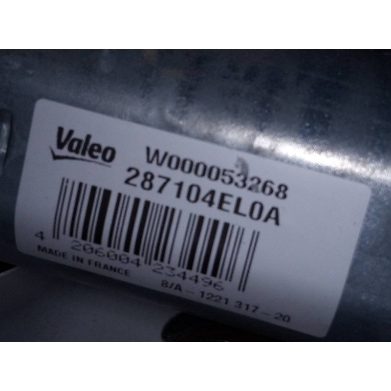 Recambio de motor limpia trasero para nissan qashqai (j11) acenta referencia OEM IAM 287104EL0A  