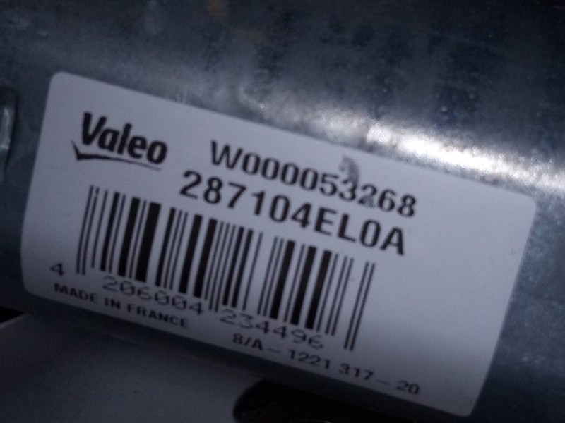 Recambio de motor limpia trasero para nissan qashqai (j11) acenta referencia OEM IAM 287104EL0A  