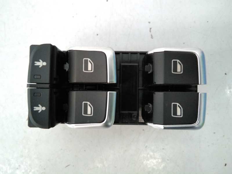 Recambio de mando elevalunas delantero izquierdo para audi q3 (8ug) sport referencia OEM IAM 4G0959651  E2-A1-9-9