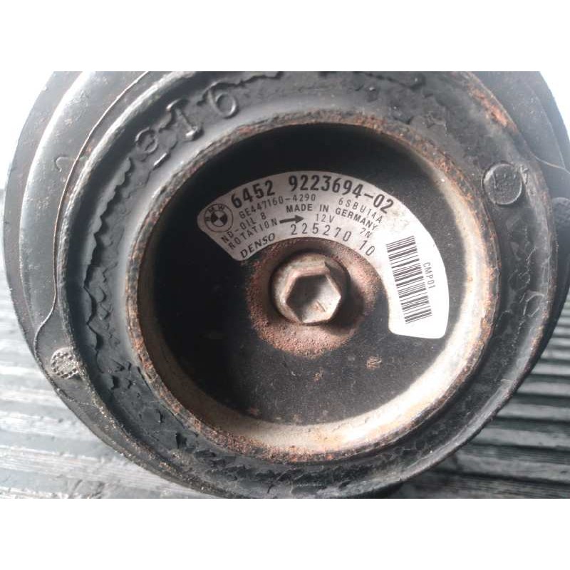 Recambio de compresor aire acondicionado para bmw serie 1 lim. (f20) 118d referencia OEM IAM 64529223694  6452922369402