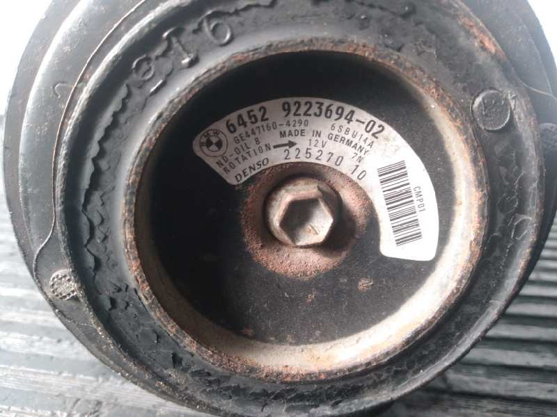 Recambio de compresor aire acondicionado para bmw serie 1 lim. (f20) 118d referencia OEM IAM 64529223694  6452922369402