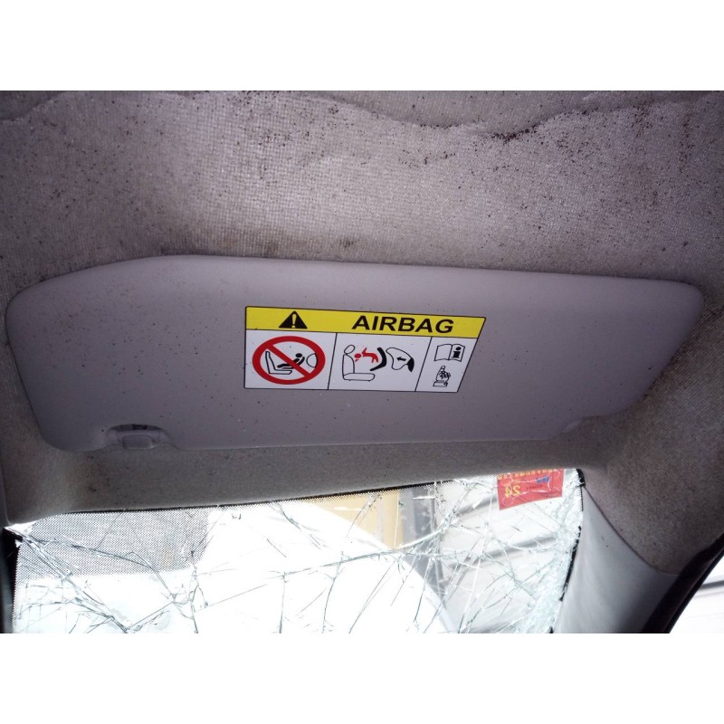 Recambio de parasol derecho para citroën c3 live referencia OEM IAM   