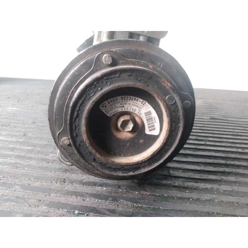 Recambio de compresor aire acondicionado para bmw serie 1 lim. (f20) 118d referencia OEM IAM 64529223694  6452922369402