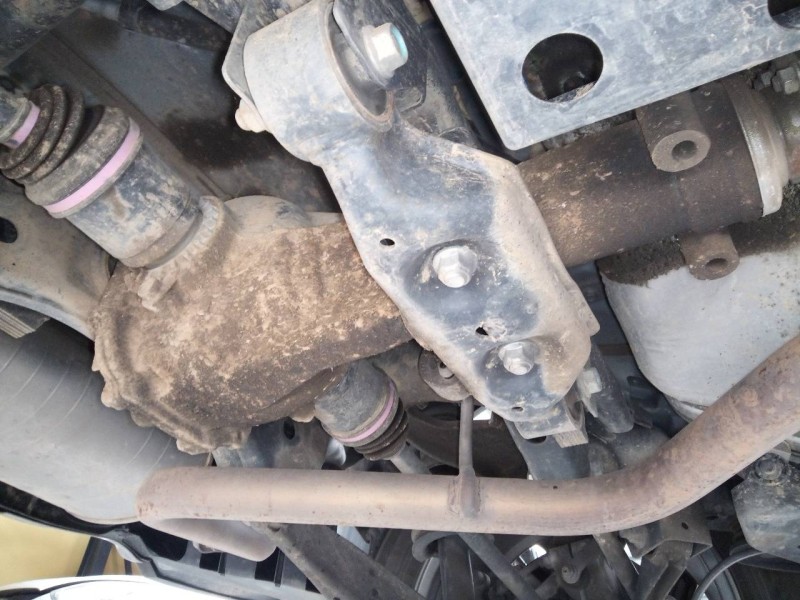 Recambio de diferencial trasero para subaru xv (g5) sport referencia OEM IAM   