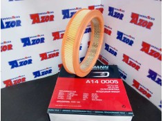 Recambio de filtro aire para audi a3 (8l) referencia OEM IAM A140005 FILT. AIRE AUDI 80 1.3/1.6/1.8/1.9/100/ VW GOLF 1.6 NUEVO 2