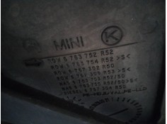 Recambio de deposito combustible para bmw mini cabrio (r52) one referencia OEM IAM 6763752R52   2