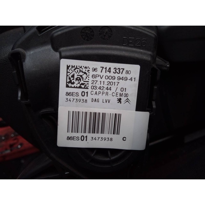 Recambio de pedal acelerador para citroën c3 live referencia OEM IAM 9671433780 6PV00994941 