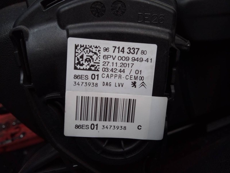 Recambio de pedal acelerador para citroën c3 live referencia OEM IAM 9671433780 6PV00994941 