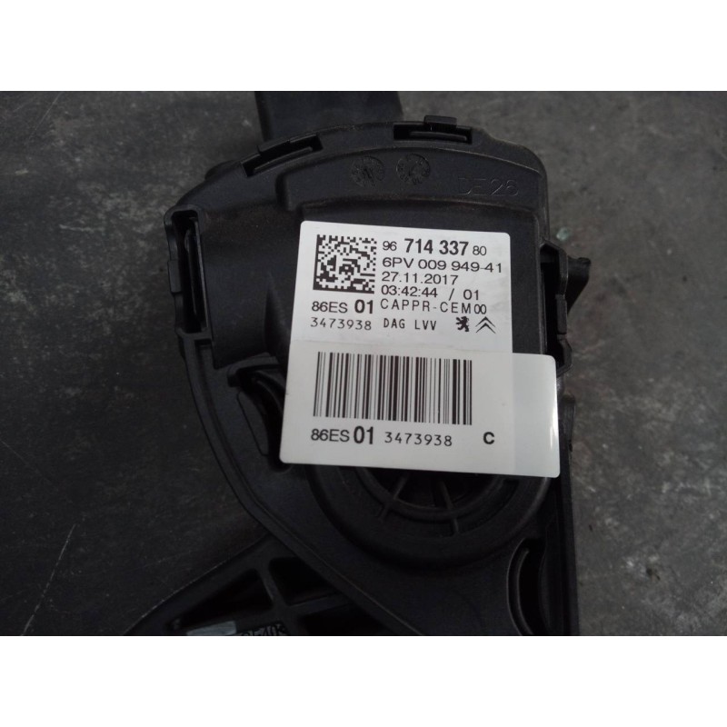 Recambio de pedal acelerador para citroën c3 live referencia OEM IAM 9671433780 6PV00994941 