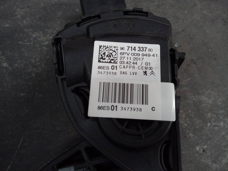 Recambio de pedal acelerador para citroën c3 live referencia OEM IAM 9671433780 6PV00994941 