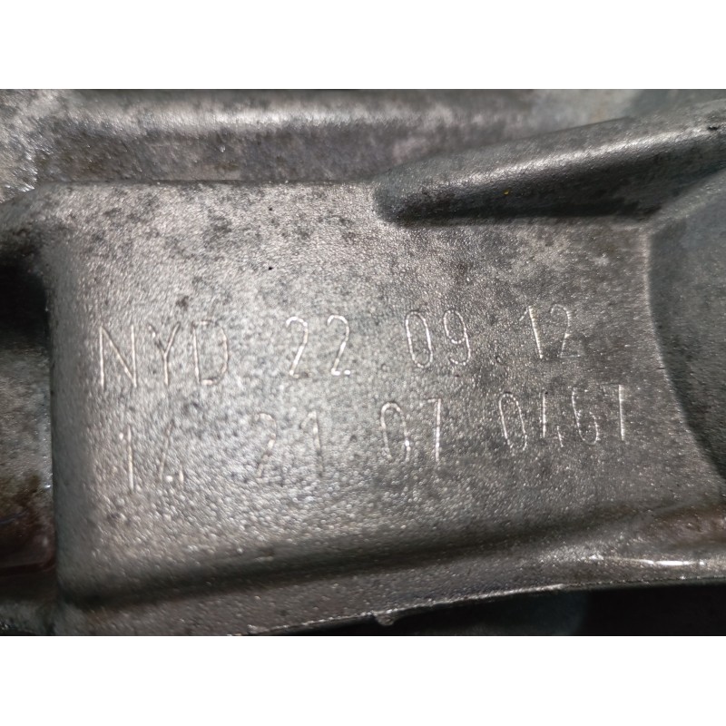 Recambio de caja cambios para volkswagen tiguan trendline plus referencia OEM IAM NYD  M1-A1-87