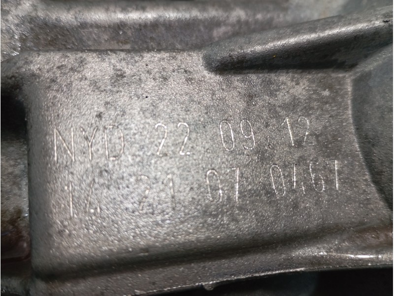 Recambio de caja cambios para volkswagen tiguan trendline plus referencia OEM IAM NYD  M1-A1-87