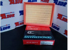 Recambio de filtro aire para opel corsa b referencia OEM IAM A140011 FILT. AIRE OPEL CORSA 1.0I 12V/1.2I/1.4I/SI/1.4I 16 NUEVO