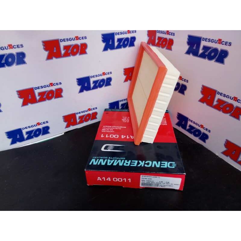 Recambio de filtro aire para opel corsa b referencia OEM IAM A140011 FILT. AIRE OPEL CORSA 1.0I 12V/1.2I/1.4I/SI/1.4I 16 NUEVO