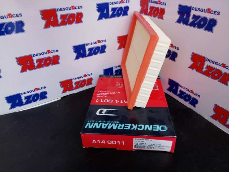 Recambio de filtro aire para opel corsa b referencia OEM IAM A140011 FILT. AIRE OPEL CORSA 1.0I 12V/1.2I/1.4I/SI/1.4I 16 NUEVO