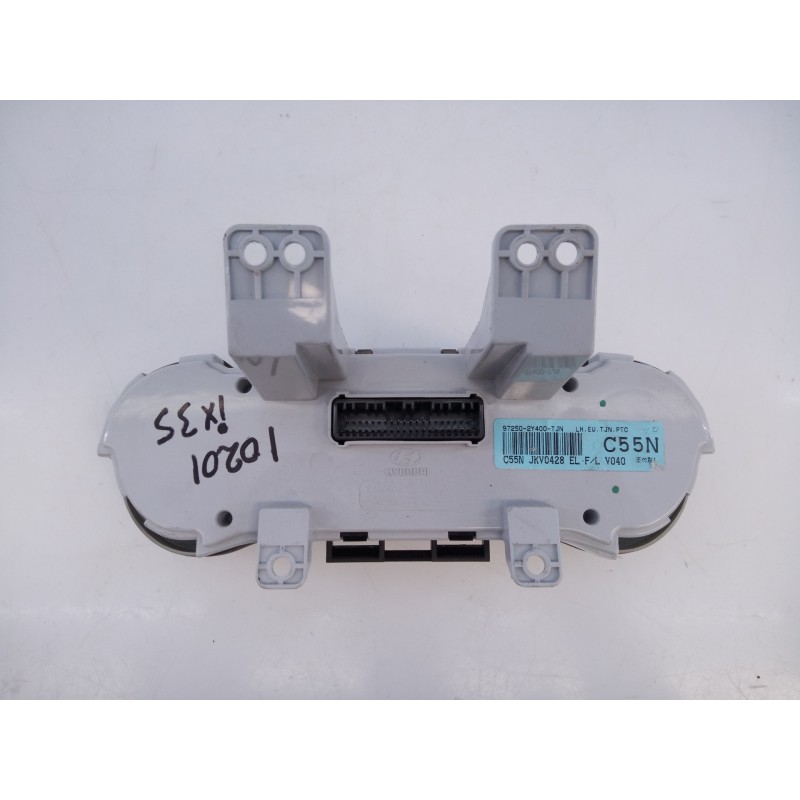 Recambio de mando climatizador para hyundai ix35 style 2wd referencia OEM IAM 972502Y400  E3-A3-49-4