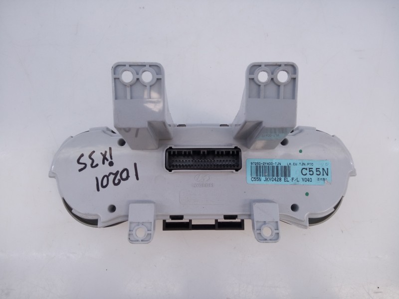 Recambio de mando climatizador para hyundai ix35 style 2wd referencia OEM IAM 972502Y400  E3-A3-49-4