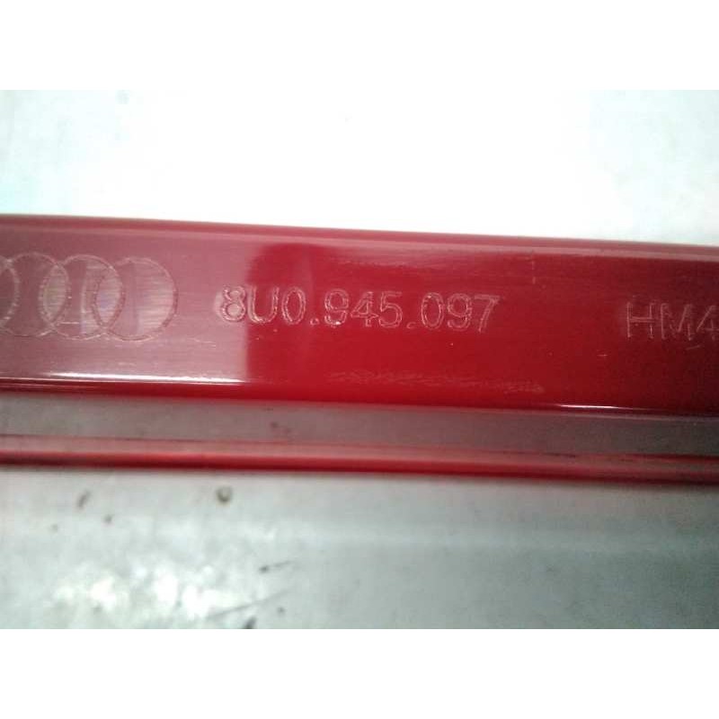 Recambio de luz central de freno para audi q3 (8ug) sport referencia OEM IAM 8U0945097  