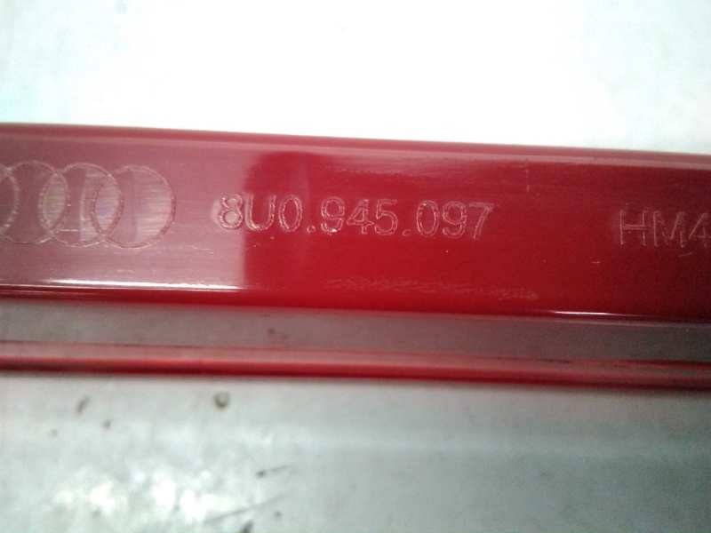 Recambio de luz central de freno para audi q3 (8ug) sport referencia OEM IAM 8U0945097  