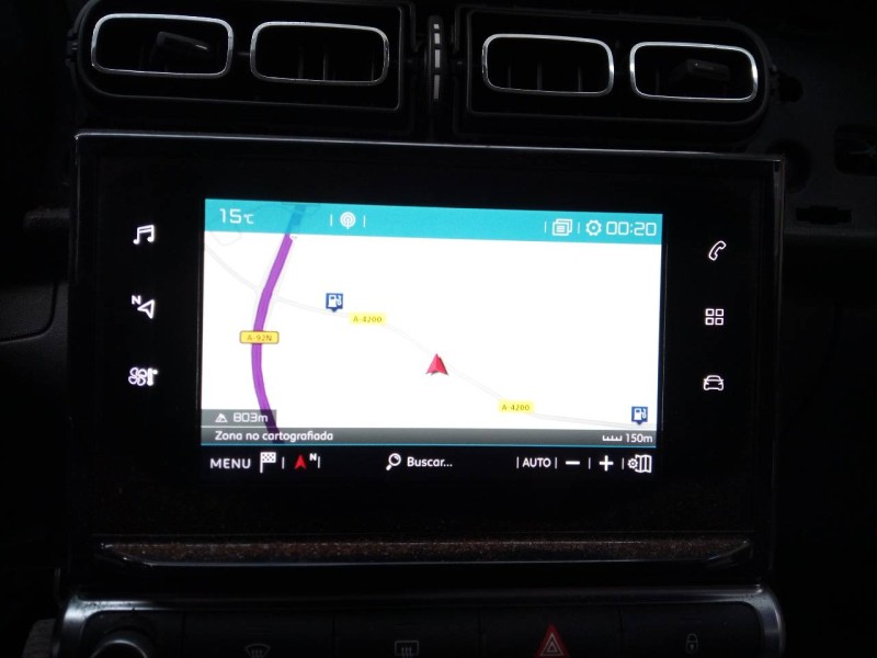 Recambio de sistema navegacion gps para citroën c3 live referencia OEM IAM   