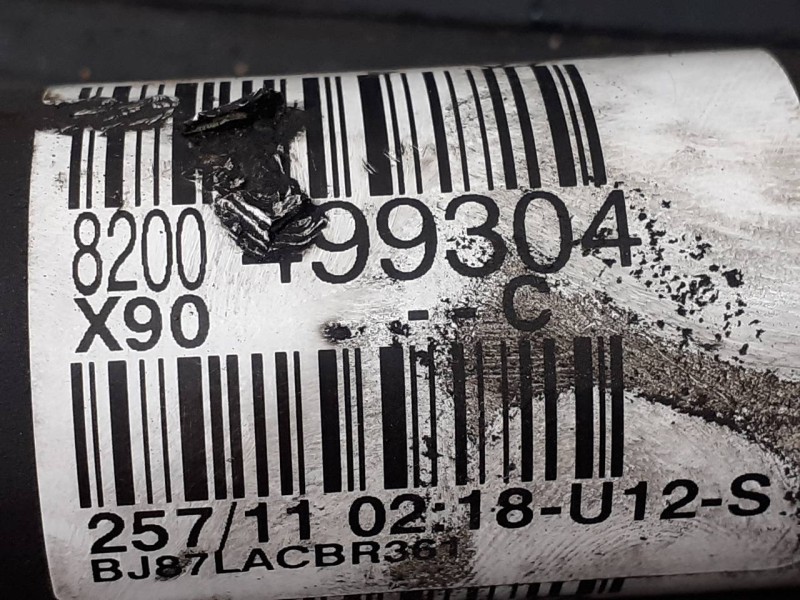 Recambio de transmision delantera izquierda para dacia sandero laureate referencia OEM IAM 8200499304  P1-A6-17