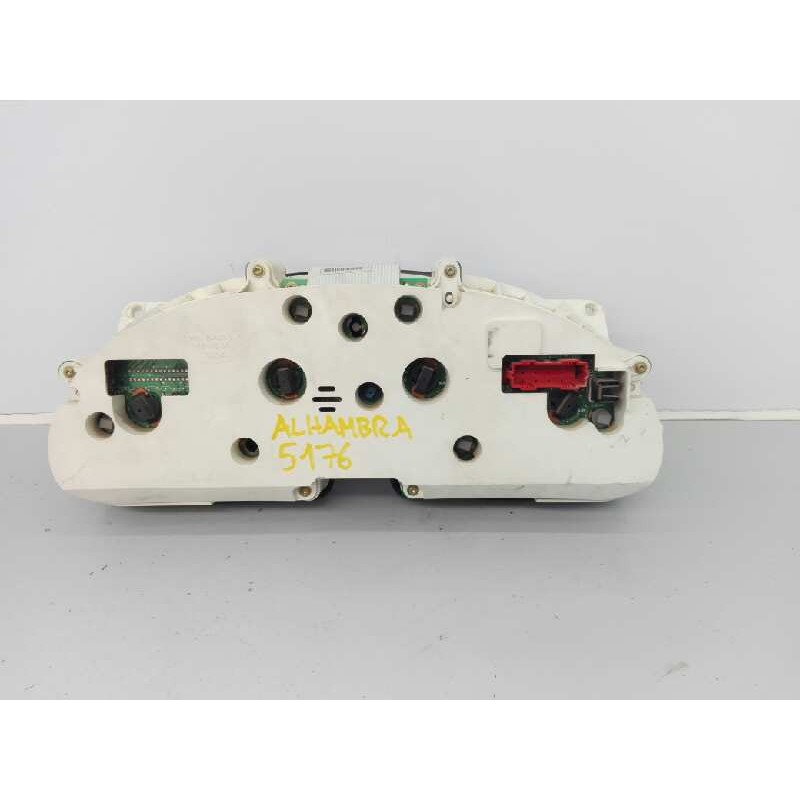 Recambio de cuadro instrumentos para seat alhambra (7v8) nostrum referencia OEM IAM 1581Y50806028 96VW10849GJ E2-A1-5-6