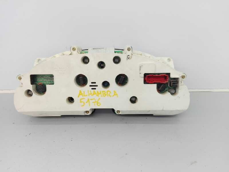 Recambio de cuadro instrumentos para seat alhambra (7v8) nostrum referencia OEM IAM 1581Y50806028 96VW10849GJ E2-A1-5-6