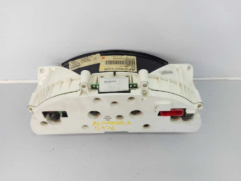 Recambio de cuadro instrumentos para seat alhambra (7v8) nostrum referencia OEM IAM 1581Y50806028 96VW10849GJ E2-A1-5-6
