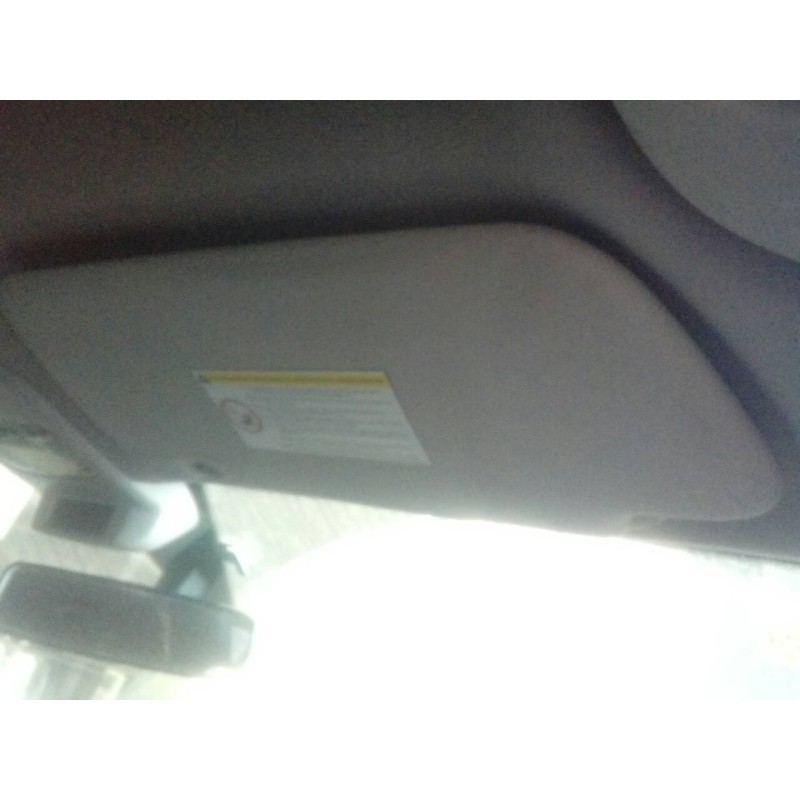 Recambio de parasol derecho para peugeot 308 confort referencia OEM IAM   