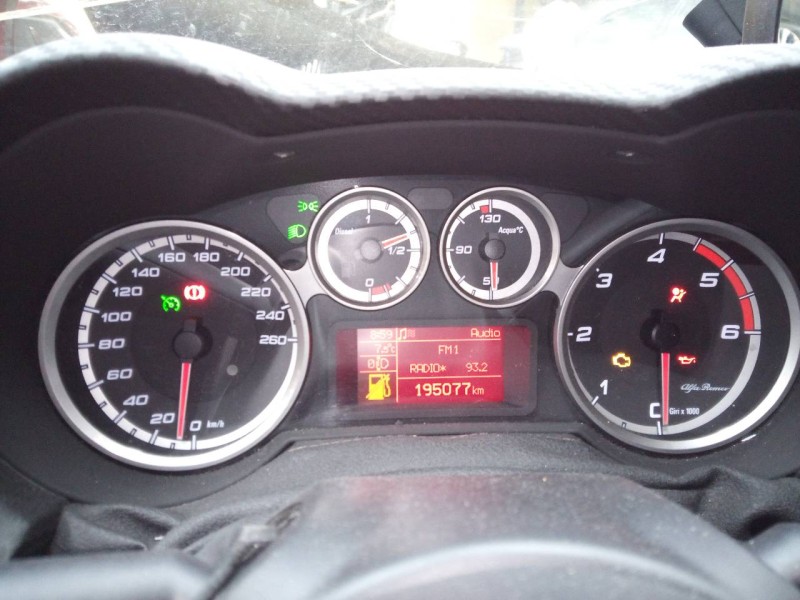 Recambio de cuadro instrumentos para alfa romeo mito (145) distinctive referencia OEM IAM A2C53302036  E3-A4-9-2