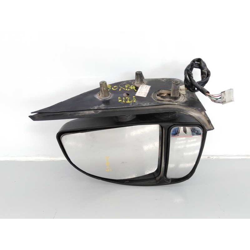 Recambio de retrovisor izquierdo electrico para peugeot boxer caja cerr. techo elevado (rs2850)(290/330)(´02) referencia OEM IAM