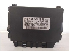 Recambio de modulo electronico para mercedes-benz clase r (w251) r 350 cdi 4-matic (251.022) referencia OEM IAM A1645453316 0263
