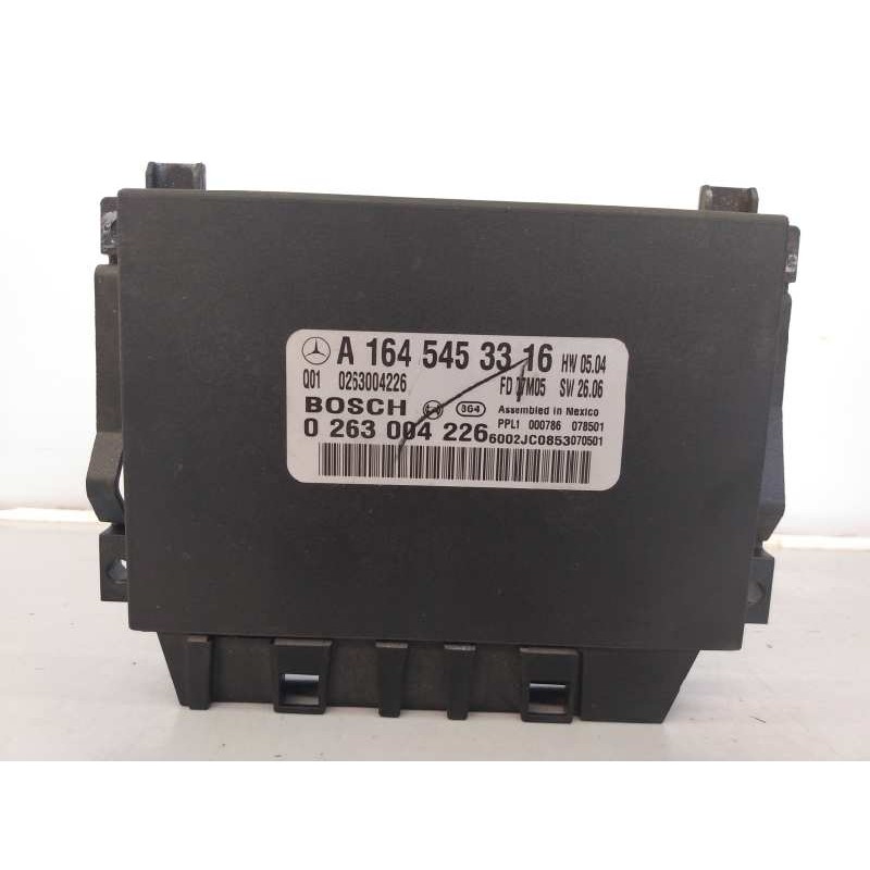 Recambio de modulo electronico para mercedes-benz clase r (w251) r 350 cdi 4-matic (251.022) referencia OEM IAM A1645453316 0263