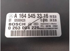 Recambio de modulo electronico para mercedes-benz clase r (w251) r 350 cdi 4-matic (251.022) referencia OEM IAM A1645453316 0263 2