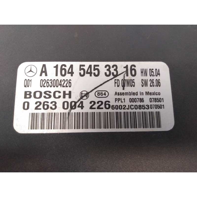 Recambio de modulo electronico para mercedes-benz clase r (w251) r 350 cdi 4-matic (251.022) referencia OEM IAM A1645453316 0263
