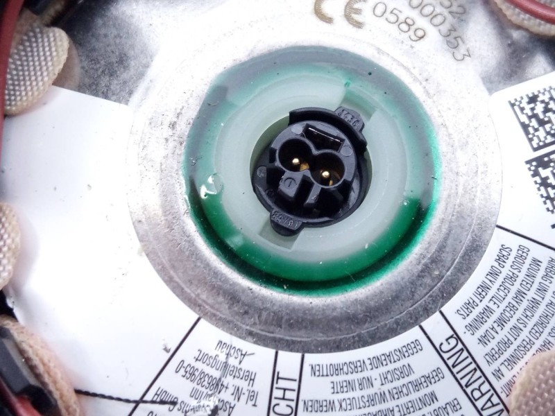 Recambio de airbag delantero izquierdo para opel corsa e selective ecoflex referencia OEM IAM 0589P1000202 39027701 E2-B6-54-2