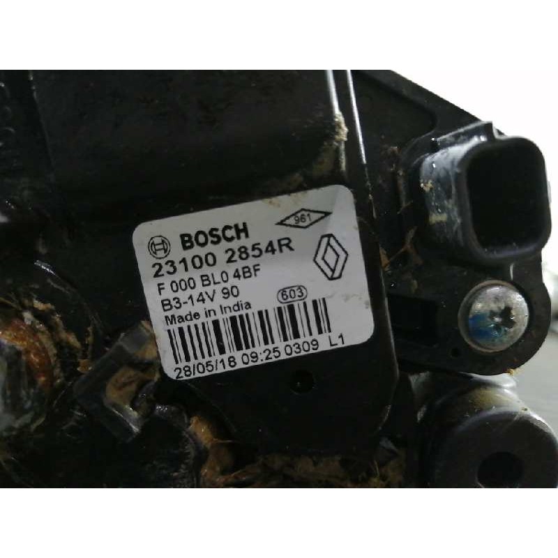 Recambio de alternador para dacia logan mcv ii comfort referencia OEM IAM 231002854R  P3-A5-29-3