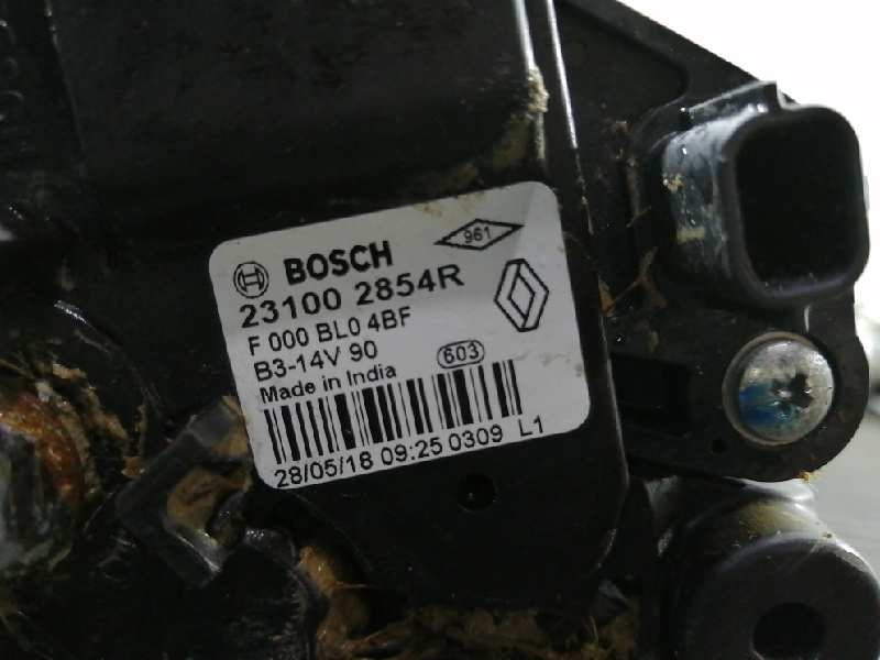 Recambio de alternador para dacia logan mcv ii comfort referencia OEM IAM 231002854R  P3-A5-29-3