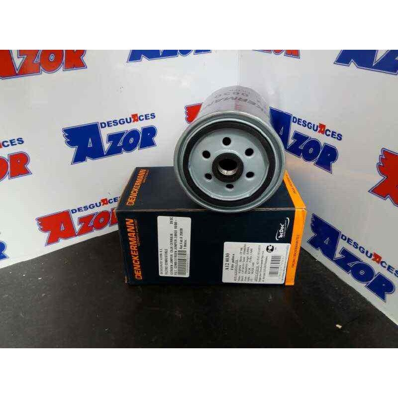 Recambio de filtro combustible para citroën jumper caja cerrada desde ´02 referencia OEM IAM A120030 FILT. COMB CITROEN JUMPER 2
