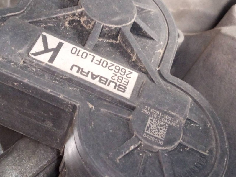 Recambio de pinza freno trasera izquierda para subaru xv (g5) sport referencia OEM IAM 26620FL010K  