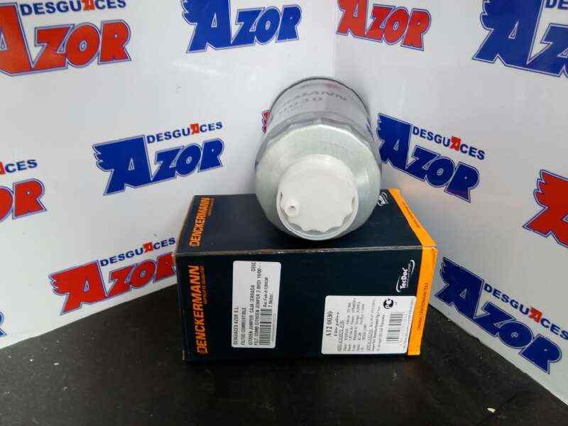 Recambio de filtro combustible para citroën jumper caja cerrada desde ´02 referencia OEM IAM A120030 FILT. COMB CITROEN JUMPER 2