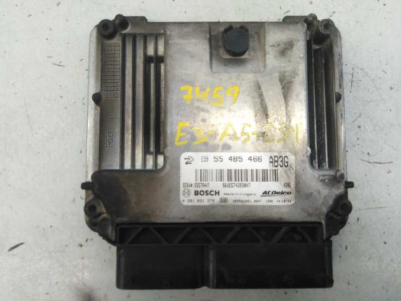 Recambio de centralita motor uce para opel zafira tourer selective referencia OEM IAM 22878965 E5955485466 E3-A5-23-1