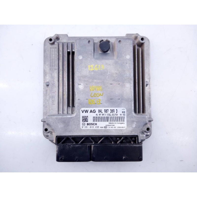 Recambio de centralita motor uce para seat leon sc (5f5) style referencia OEM IAM 04L907309D 0281018498 E2-A1-35-3