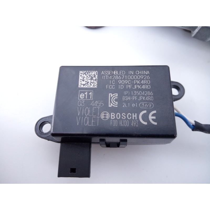 Recambio de antirrobo para opel corsa e selective ecoflex referencia OEM IAM 13504286  E3-A5-24-1