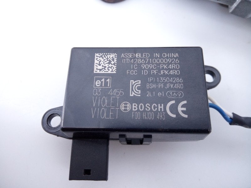 Recambio de antirrobo para opel corsa e selective ecoflex referencia OEM IAM 13504286  E3-A5-24-1