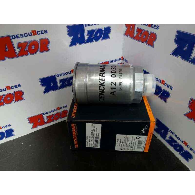 Recambio de filtro combustible para citroën jumper caja cerrada desde ´02 referencia OEM IAM A120030 FILT. COMB CITROEN JUMPER 2