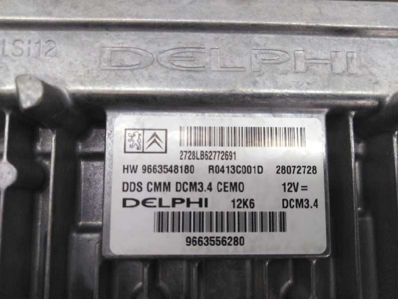 Recambio de centralita motor uce para peugeot 407 st confort referencia OEM IAM 9635546280  E3-B2-48-4
