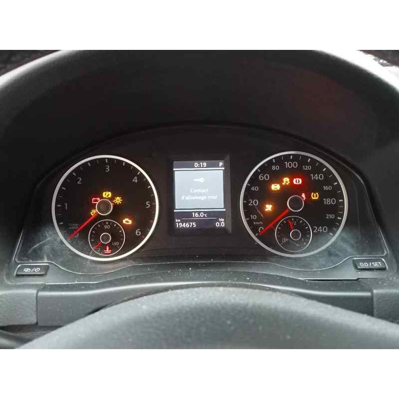 Recambio de cuadro instrumentos para volkswagen tiguan trendline plus referencia OEM IAM 5N0920883A  E2-A1-25-2