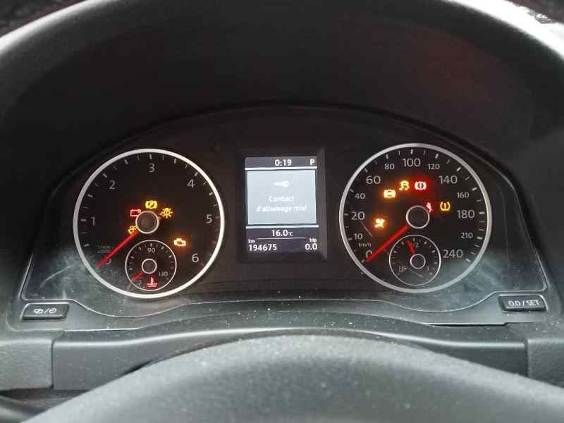 Recambio de cuadro instrumentos para volkswagen tiguan trendline plus referencia OEM IAM 5N0920883A  E2-A1-25-2