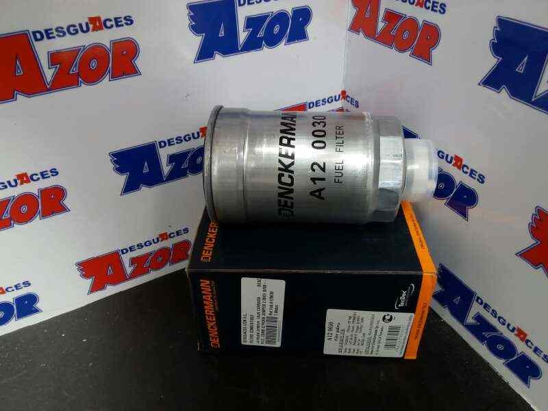 Recambio de filtro combustible para citroën jumper caja cerrada desde ´02 referencia OEM IAM A120030 FILT. COMB CITROEN JUMPER 2